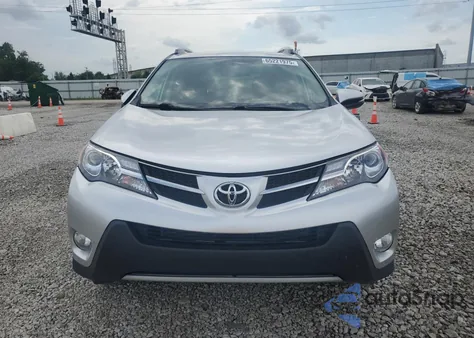 2015 Toyota Rav4 Limited z USA, uszkodzony, nr VIN 2T3DFREV4FW365634